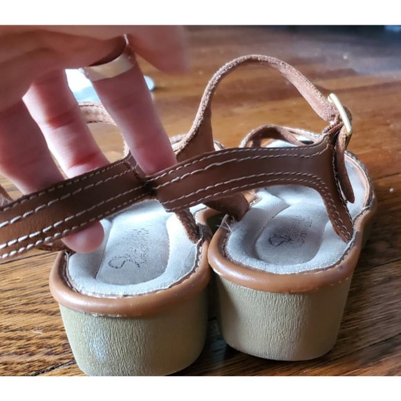 Spring/Summer Sandal Wedge - Picture 6 of 6